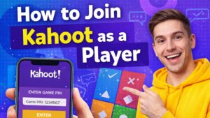 How to Join Kahoot as a Player