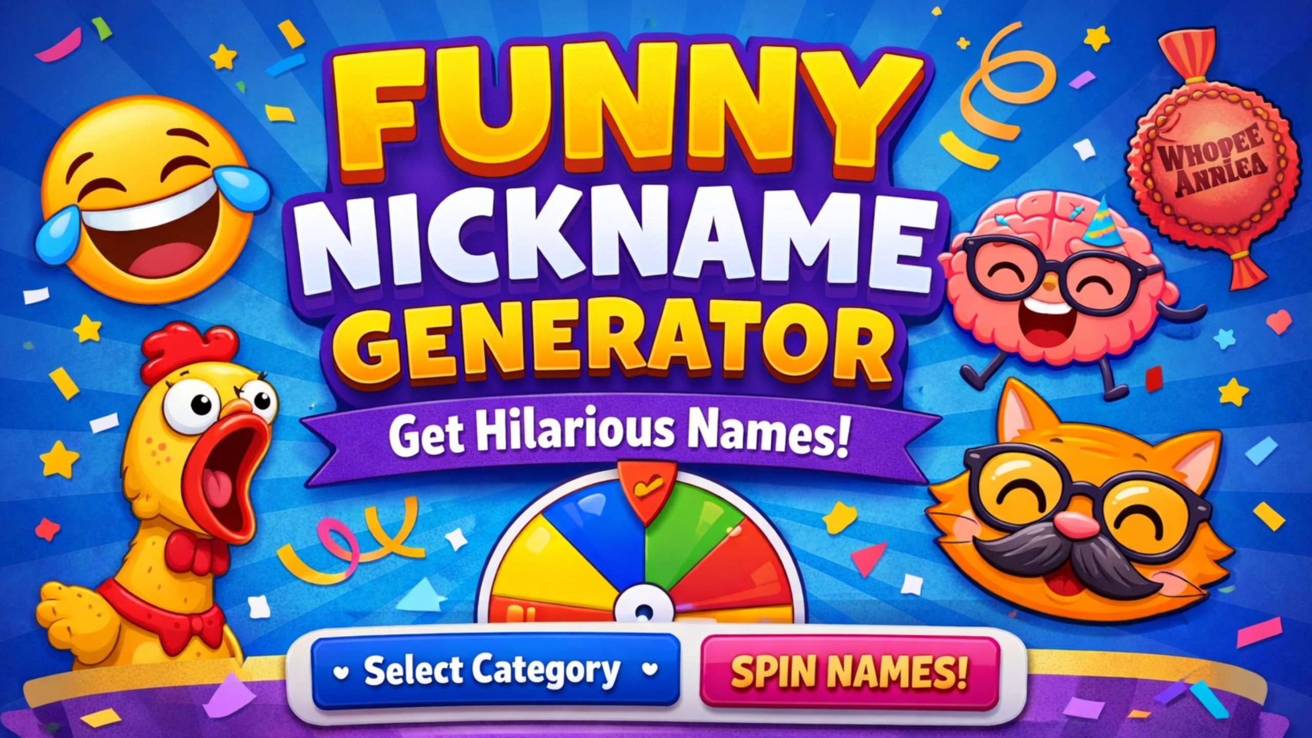 Funny Kahoot Names Generator