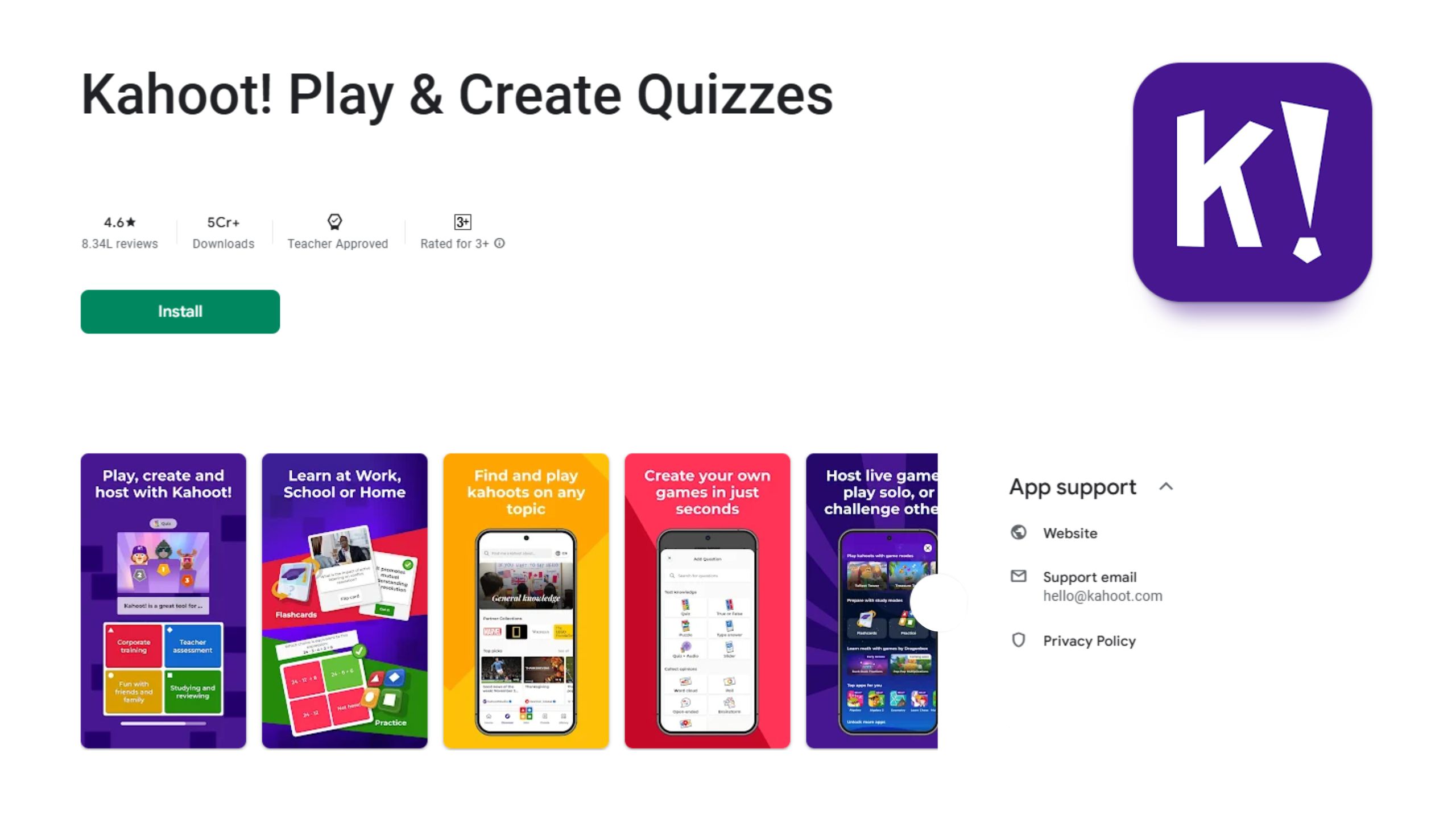 Kahoot APK for Android – App Details, Features & Safe Download