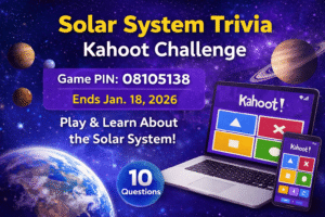 Solar System Trivia Kahoot Challenge: Play, Learn, and Test Your Space Knowledge
