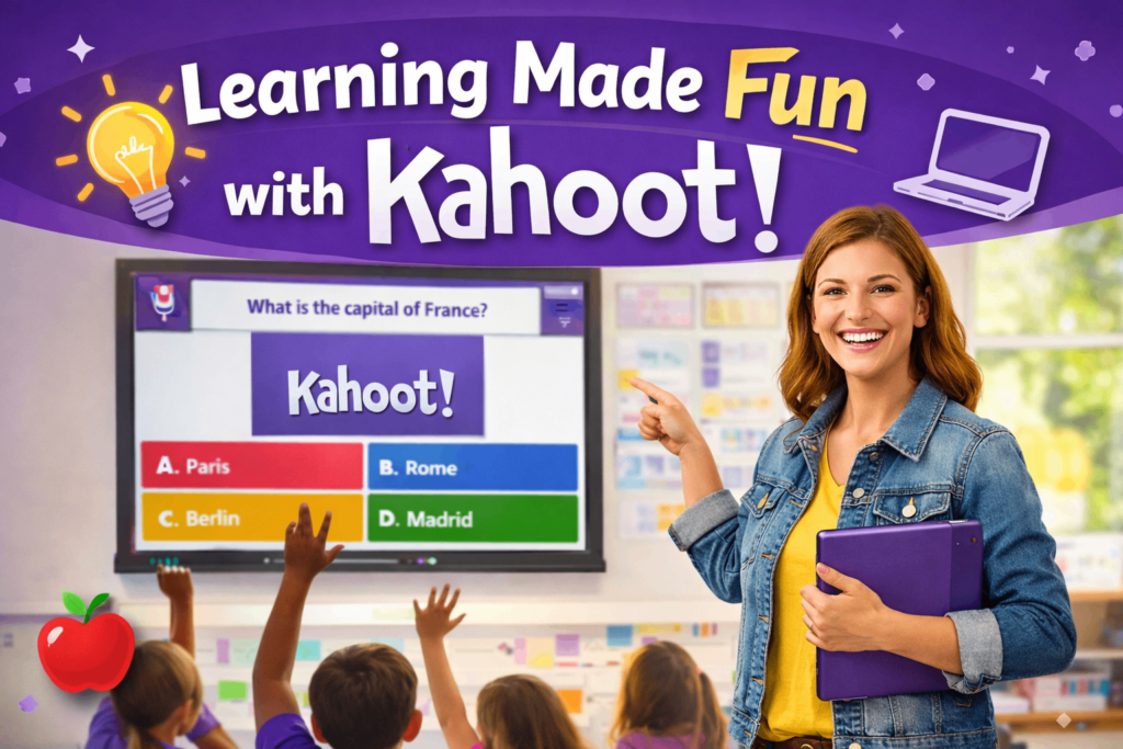 Using Kahoot to Check Understanding After a Classroom Unit
