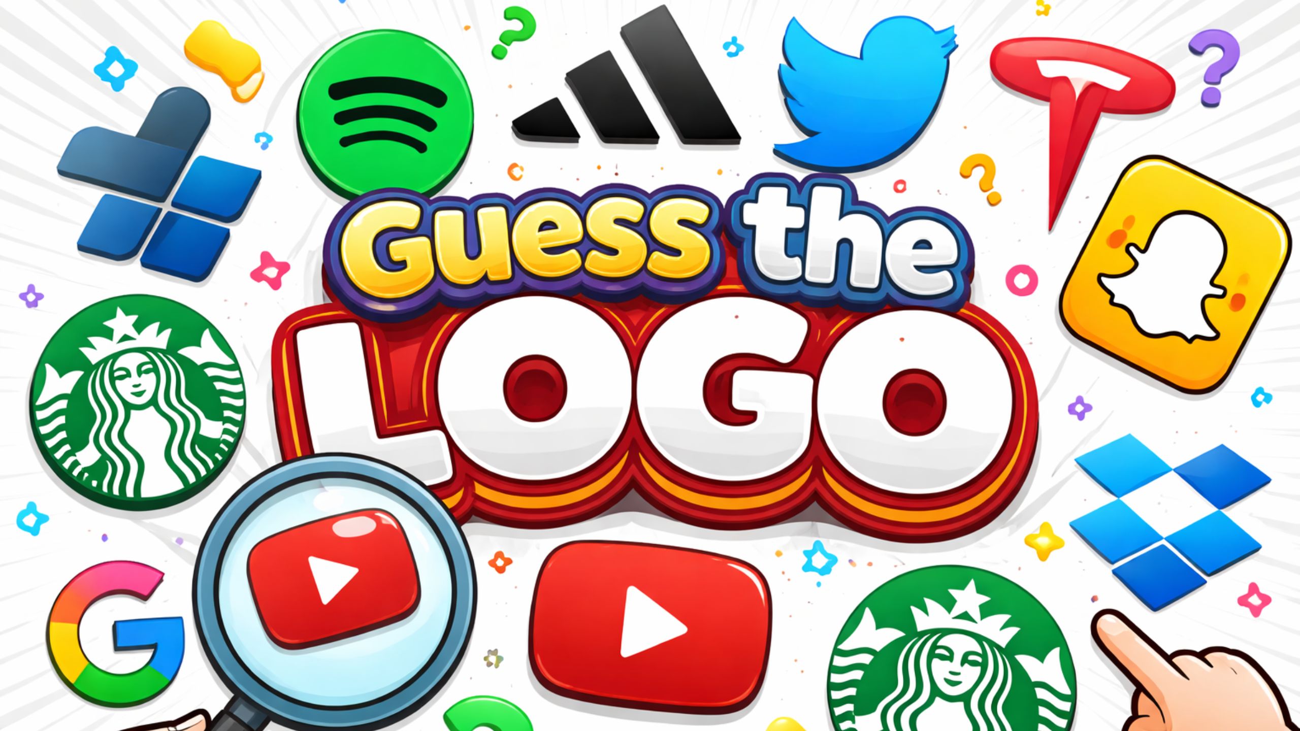 Guess the Logo – Easy Level