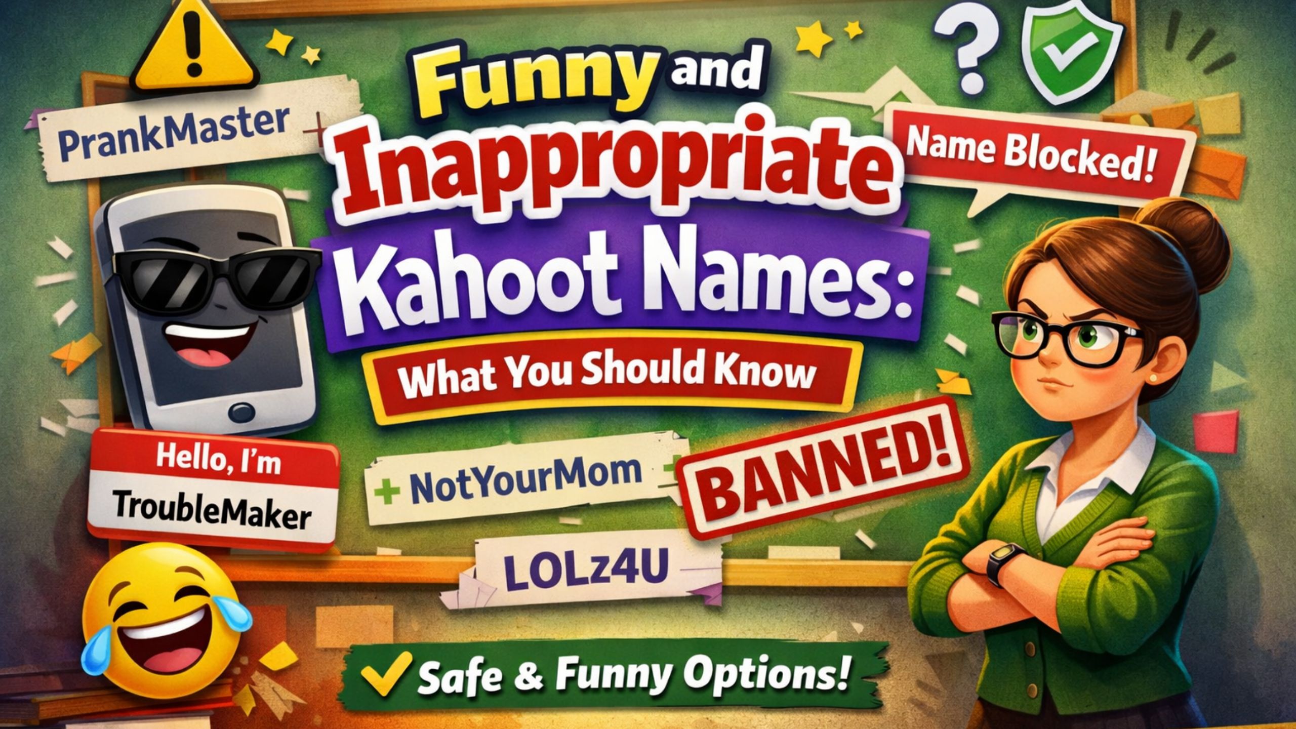 Inappropriate Kahoot Name Generator