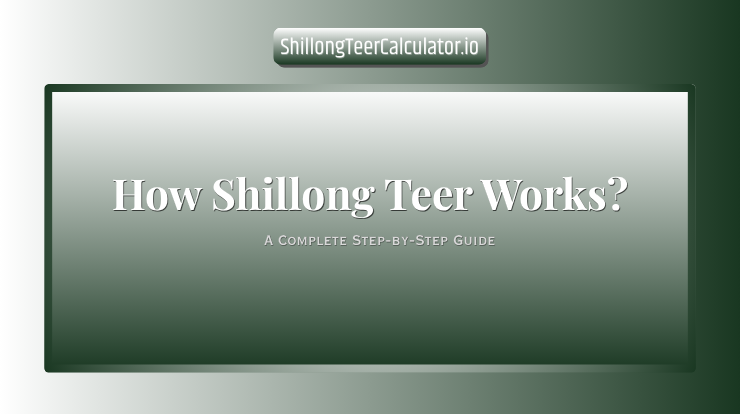 How Shillong Teer Works:  A Simple Step-by-Step Guide